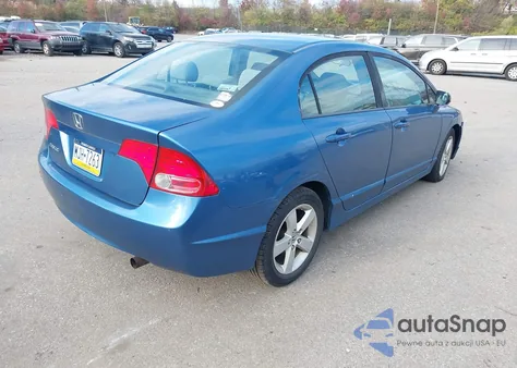 2008 Honda Civic Ex from USA, damaged, VIN 1HGFA16868L111190